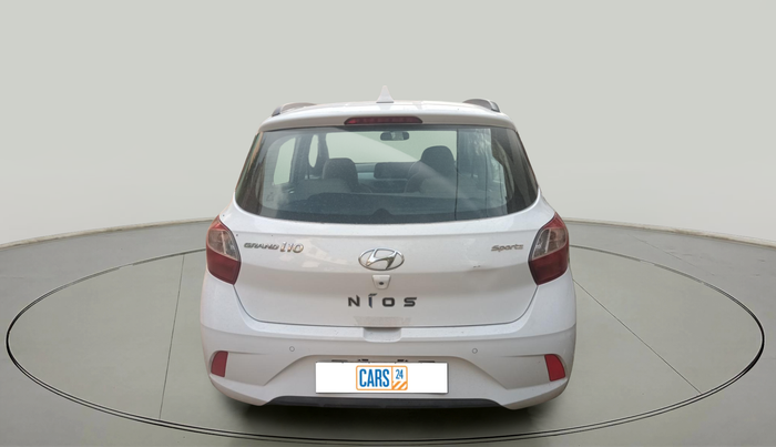 2019 Hyundai GRAND I10 NIOS SPORTZ 1.2 KAPPA VTVT, Petrol, Manual, 76,216 km, exterior