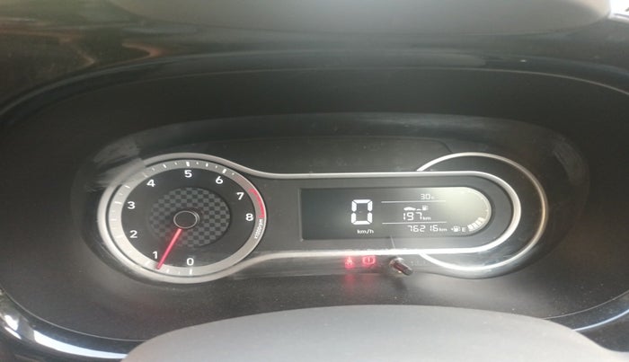2019 Hyundai GRAND I10 NIOS SPORTZ 1.2 KAPPA VTVT, Petrol, Manual, 76,216 km, interior