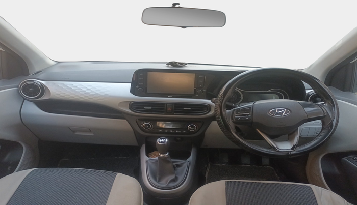 2019 Hyundai GRAND I10 NIOS SPORTZ 1.2 KAPPA VTVT, Petrol, Manual, 76,216 km, interior