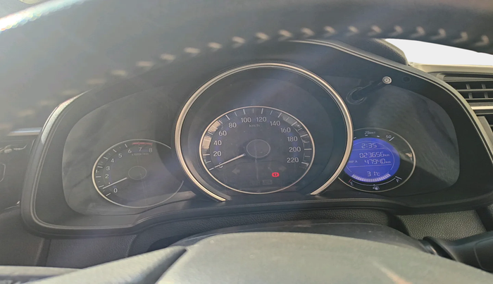 2020 Honda WR-V 1.2L I-VTEC VX MT, Petrol, Manual, 23,656 km, interior