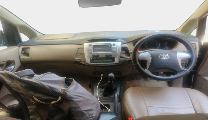 2015 Toyota Innova 2.5 VX 8 STR, Diesel, Manual, 1,12,442 km, interior