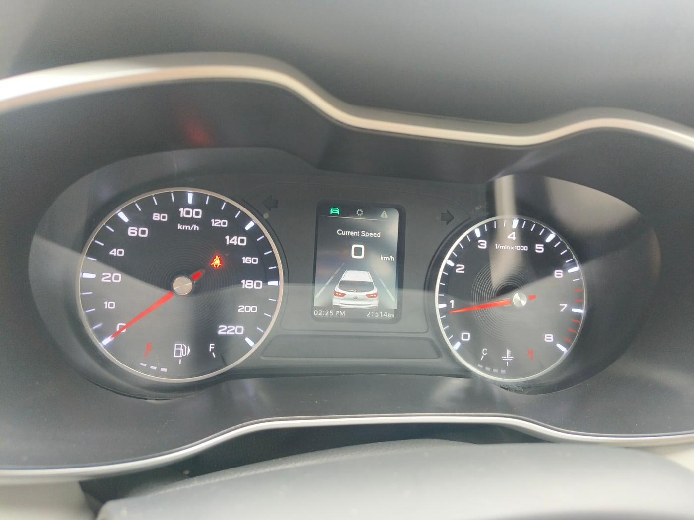 2022 MG ASTOR SUPER 1.5 MT, Petrol, Manual, 21,514 km, interior