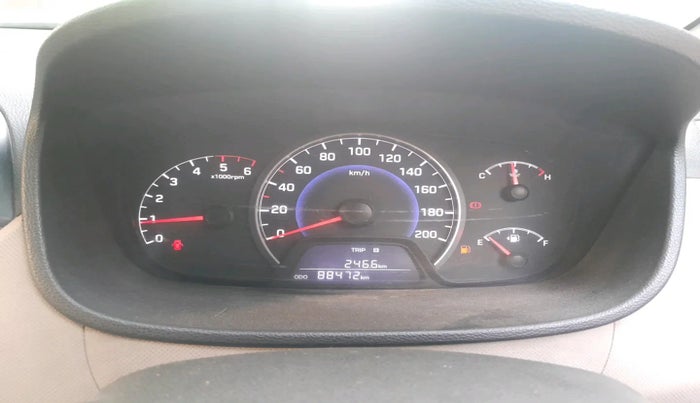 2013 Hyundai Grand i10 MAGNA 1.1 CRDI, Diesel, Manual, 88,472 km, interior