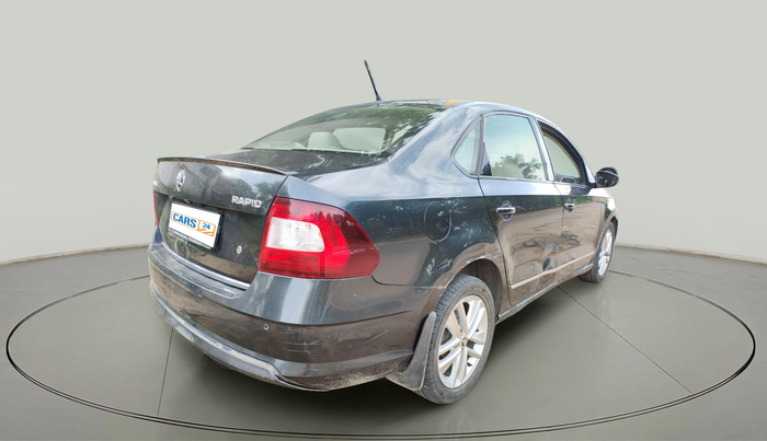 2018 Skoda Rapid STYLE 1.5 TDI, Diesel, Manual, 2,31,674 km, exterior