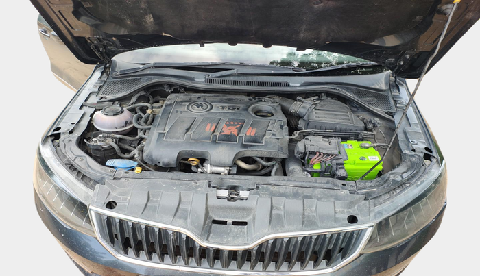 2018 Skoda Rapid STYLE 1.5 TDI, Diesel, Manual, 2,31,674 km, exterior