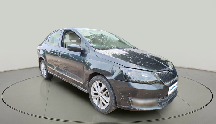 2018 Skoda Rapid STYLE 1.5 TDI, Diesel, Manual, 2,31,674 km, exterior