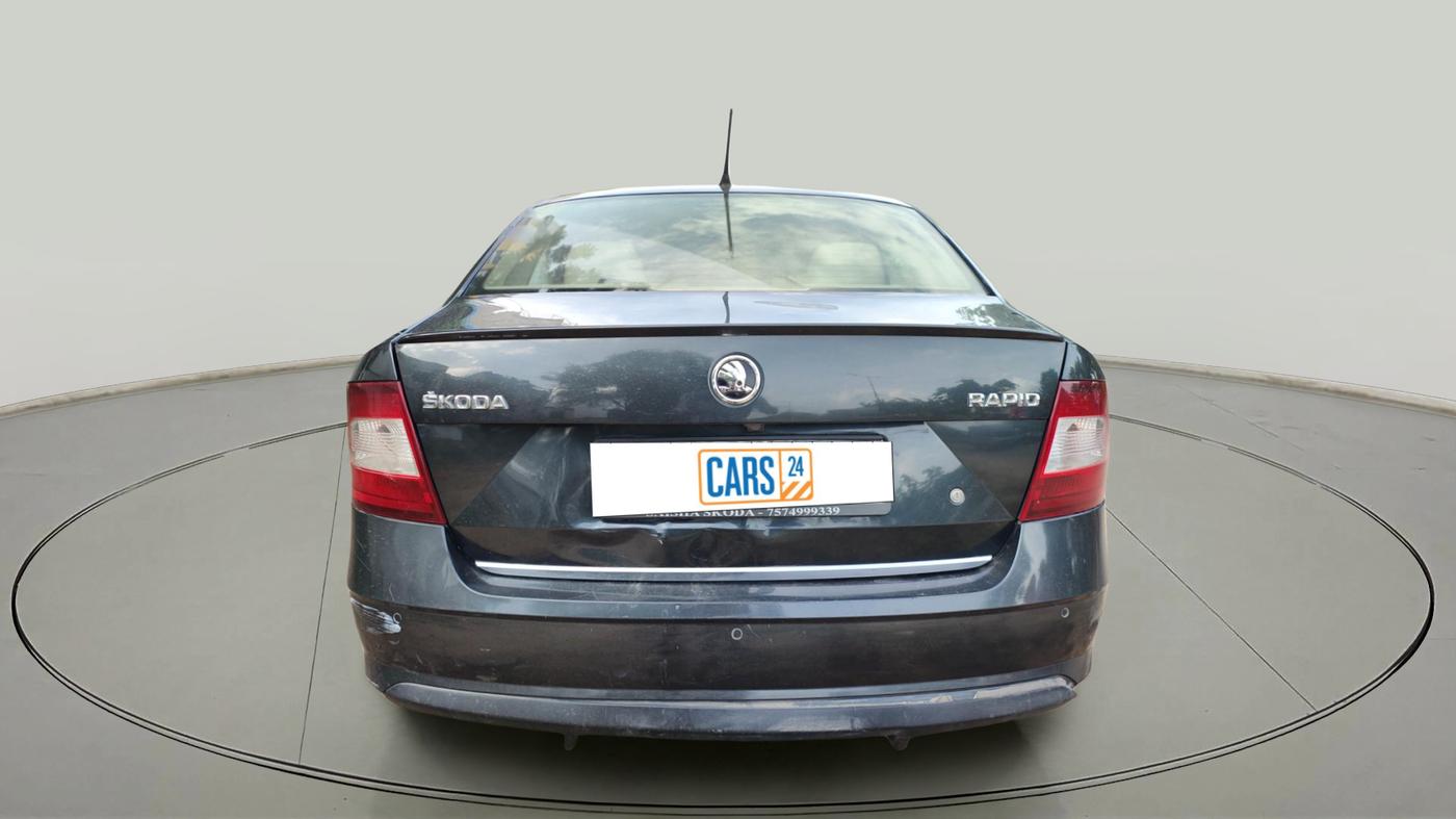 2018 Skoda Rapid STYLE 1.5 TDI, Diesel, Manual, 2,31,674 km, exterior