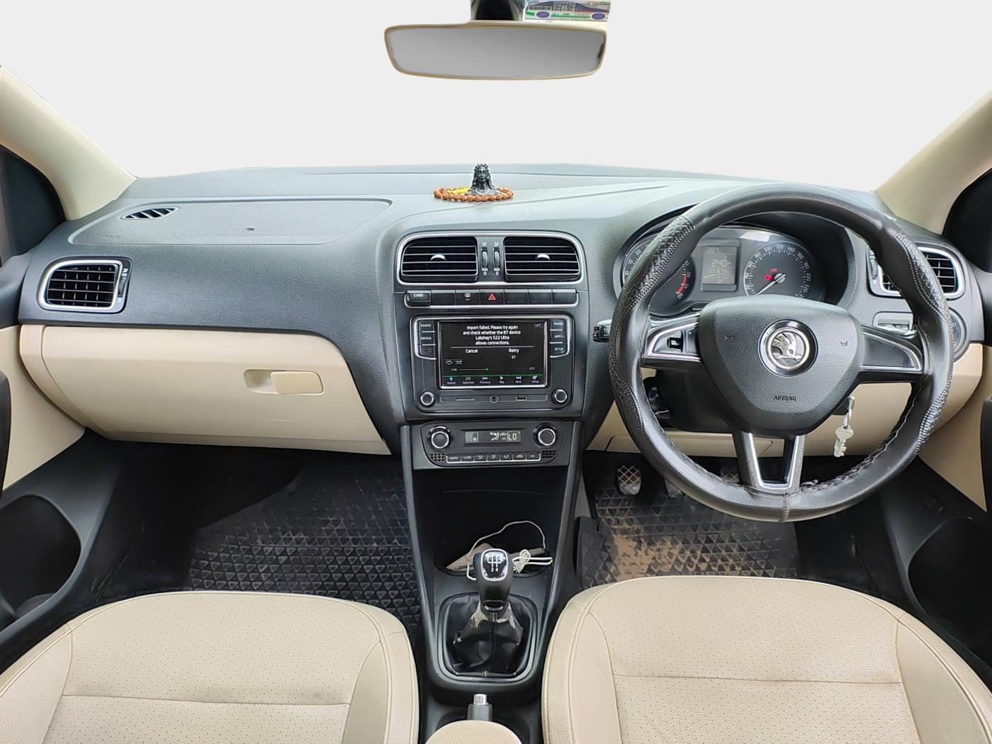 2018 Skoda Rapid STYLE 1.5 TDI, Diesel, Manual, 2,31,674 km, interior