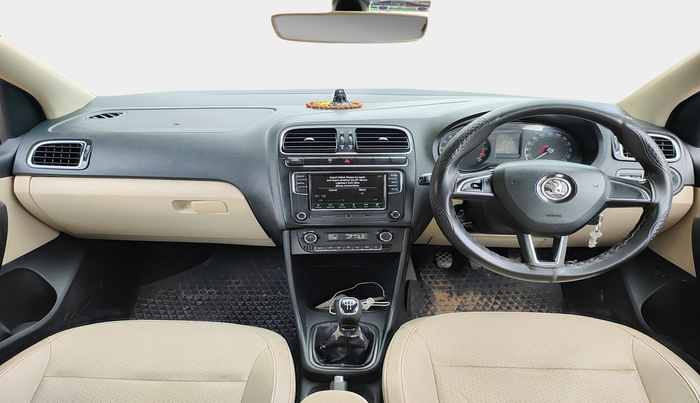 2018 Skoda Rapid STYLE 1.5 TDI, Diesel, Manual, 2,31,674 km, interior