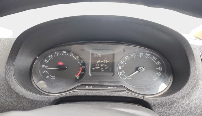2018 Skoda Rapid STYLE 1.5 TDI, Diesel, Manual, 2,31,674 km, interior