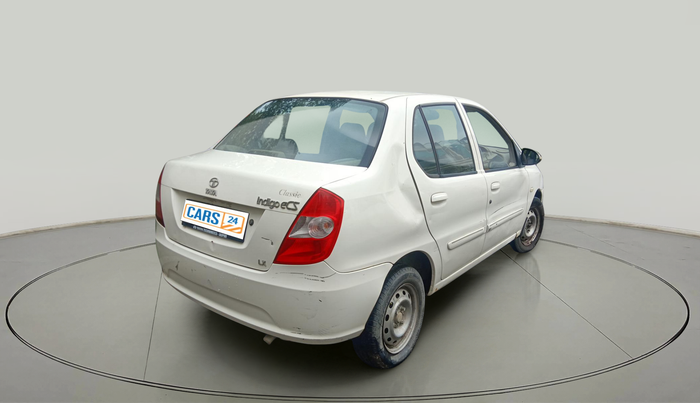 2012 Tata Indigo ECS LX CR4, Diesel, Manual, 1,17,207 km, exterior