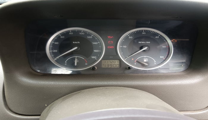 2012 Tata Indigo ECS LX CR4, Diesel, Manual, 1,17,207 km, interior