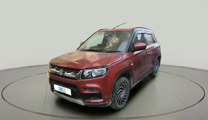 2019 Maruti Vitara Brezza VDI, Diesel, Manual, 1,00,187 km, exterior
