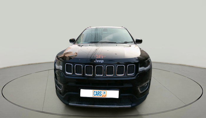 2017 Jeep Compass LIMITED 1.4 PETROL AT, Petrol, Automatic, 95,684 km, exterior