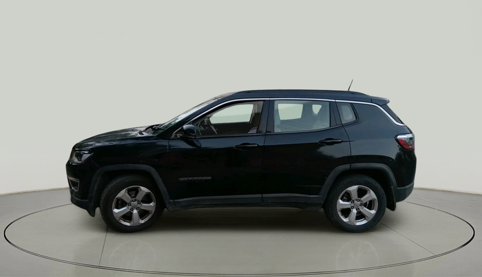 2017 Jeep Compass LIMITED 1.4 PETROL AT, Petrol, Automatic, 95,684 km, exterior