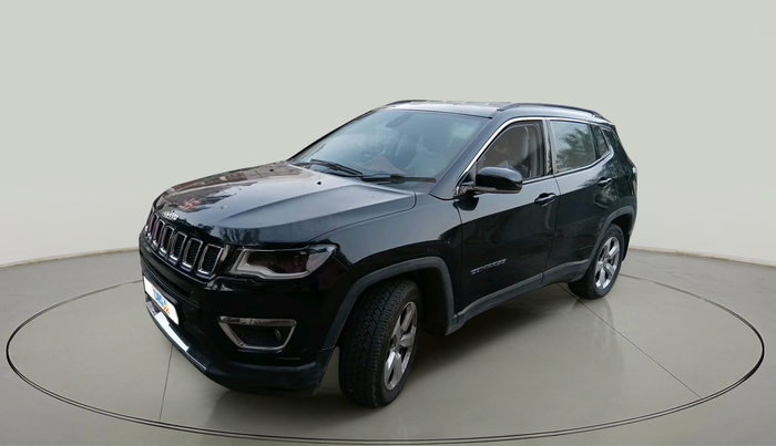 2017 Jeep Compass LIMITED 1.4 PETROL AT, Petrol, Automatic, 95,684 km, exterior