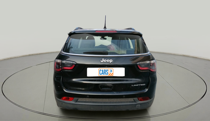 2017 Jeep Compass LIMITED 1.4 PETROL AT, Petrol, Automatic, 95,684 km, exterior