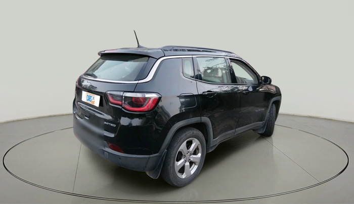 2017 Jeep Compass LIMITED 1.4 PETROL AT, Petrol, Automatic, 95,684 km, exterior