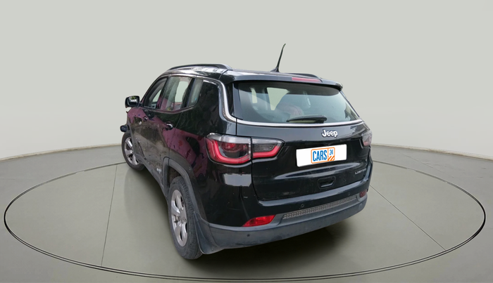 2017 Jeep Compass LIMITED 1.4 PETROL AT, Petrol, Automatic, 95,684 km, exterior