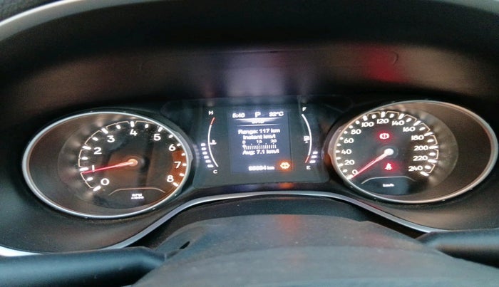 2017 Jeep Compass LIMITED 1.4 PETROL AT, Petrol, Automatic, 95,684 km, interior