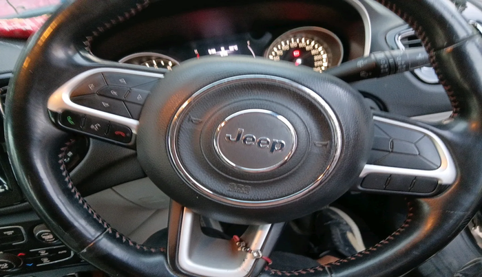 2017 Jeep Compass LIMITED 1.4 PETROL AT, Petrol, Automatic, 95,684 km, interior