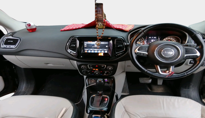 2017 Jeep Compass LIMITED 1.4 PETROL AT, Petrol, Automatic, 95,684 km, interior