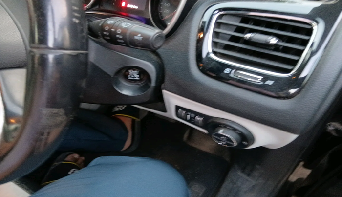 2017 Jeep Compass LIMITED 1.4 PETROL AT, Petrol, Automatic, 95,684 km, interior