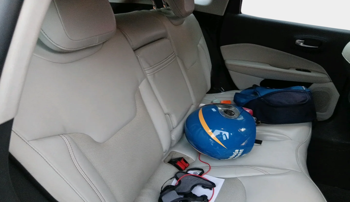 2017 Jeep Compass LIMITED 1.4 PETROL AT, Petrol, Automatic, 95,684 km, interior