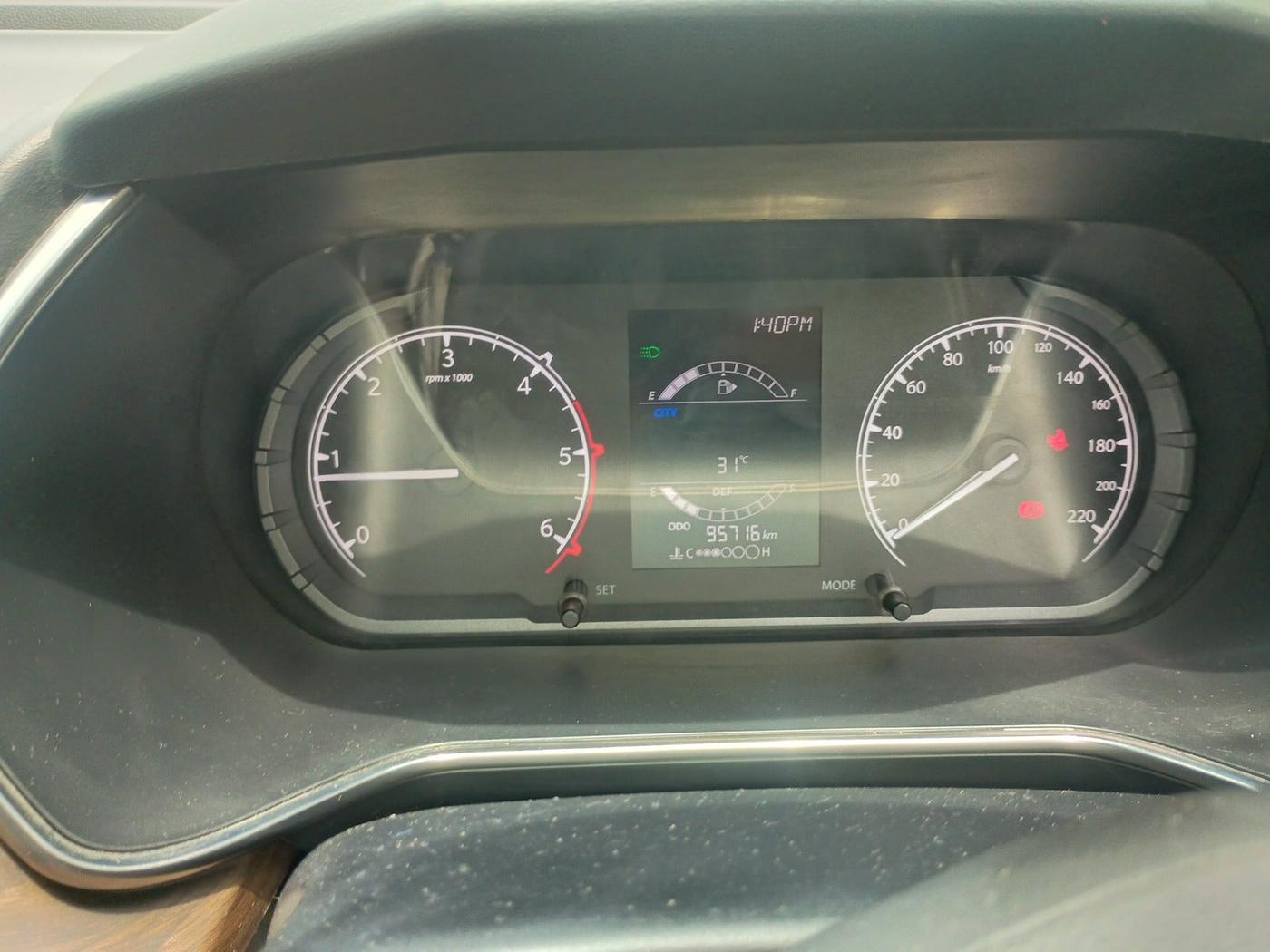 2021 Tata Harrier XT PLUS 2.0L KRYOTEC, Diesel, Manual, 95,716 km, interior