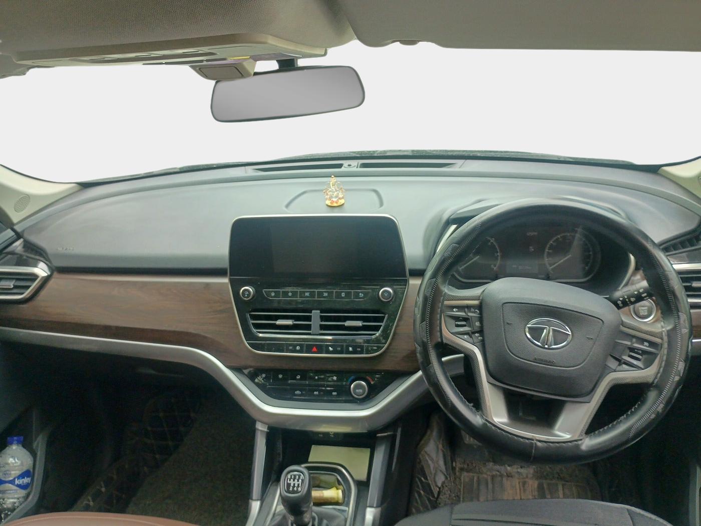 2021 Tata Harrier XT PLUS 2.0L KRYOTEC, Diesel, Manual, 95,716 km, interior
