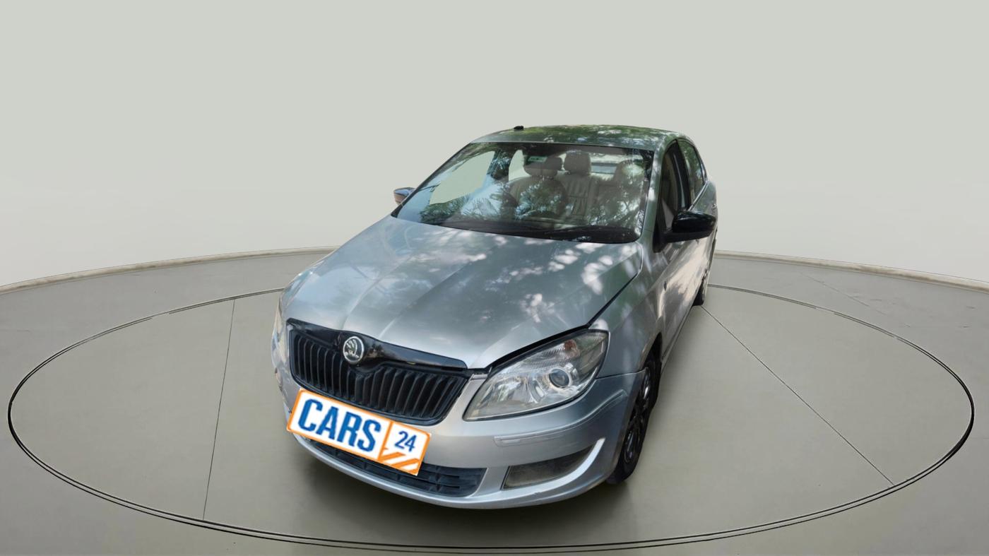 2014 Skoda Rapid 1.5 TDI CR ELEGANCE AT, Diesel, Automatic, 94,682 km, exterior