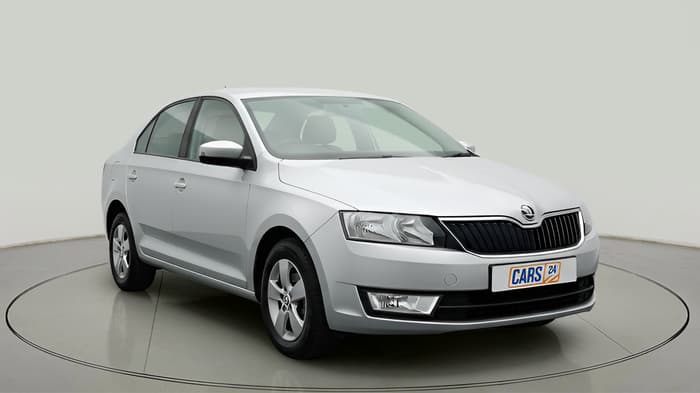 2014 Skoda Rapid 1.5 TDI CR ELEGANCE AT, Diesel, Automatic, 94,682 km, exterior