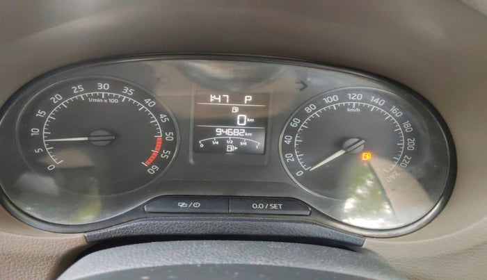 2014 Skoda Rapid 1.5 TDI CR ELEGANCE AT, Diesel, Automatic, 94,682 km, interior