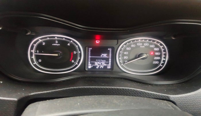 2020 Maruti Vitara Brezza ZDI, Diesel, Manual, 92,475 km, interior