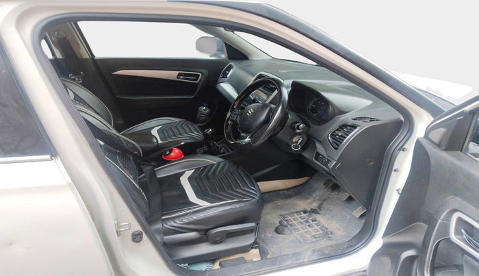 2020 Maruti Vitara Brezza ZDI, Diesel, Manual, 92,475 km, interior