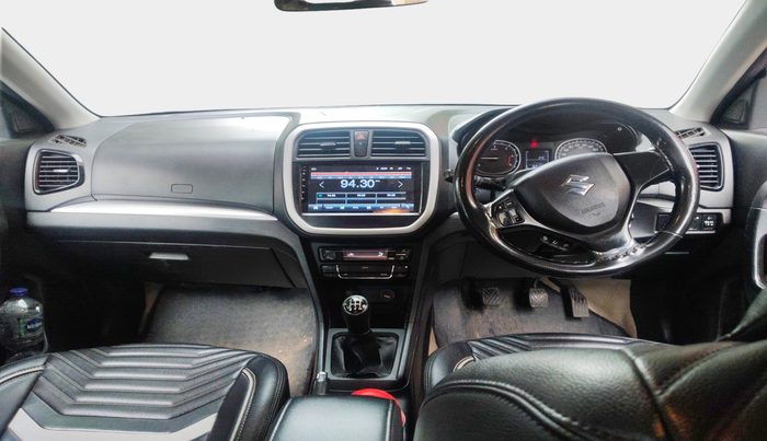 2020 Maruti Vitara Brezza ZDI, Diesel, Manual, 92,475 km, interior