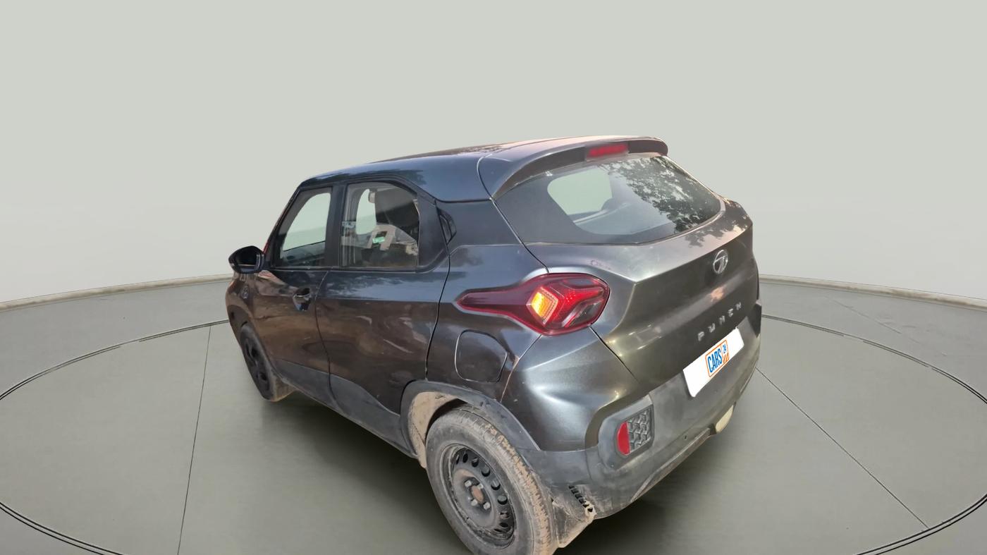 2022 Tata PUNCH ADVENTURE MT, Petrol, Manual, 95,690 km, exterior