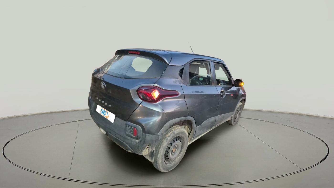 2022 Tata PUNCH ADVENTURE MT, Petrol, Manual, 95,690 km, exterior