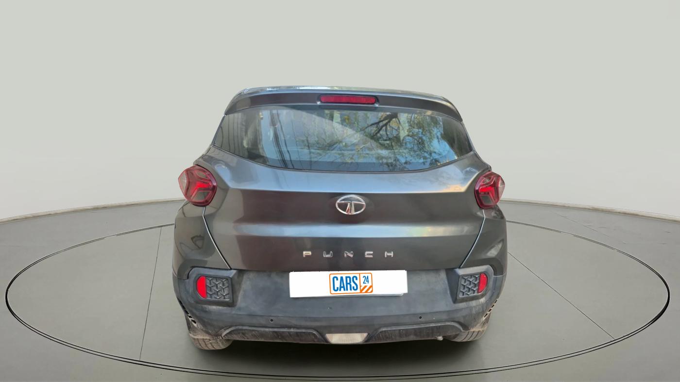 2022 Tata PUNCH ADVENTURE MT, Petrol, Manual, 95,690 km, exterior