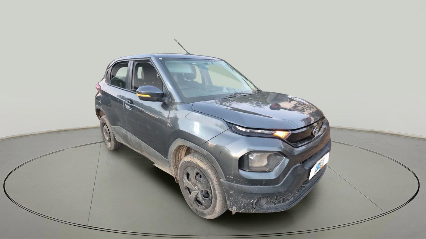 2022 Tata PUNCH ADVENTURE MT, Petrol, Manual, 95,690 km, exterior