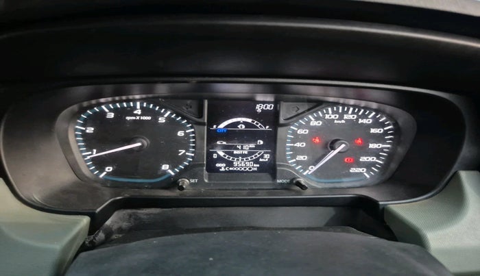 2022 Tata PUNCH ADVENTURE MT, Petrol, Manual, 95,690 km, interior