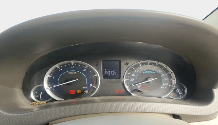 2018 Maruti Ertiga LDI O SHVS, Diesel, Manual, 75,797 km, interior