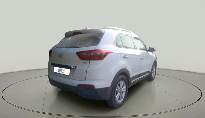 2016 Hyundai Creta SX PLUS 1.6 PETROL, Petrol, Manual, 65,384 km, exterior