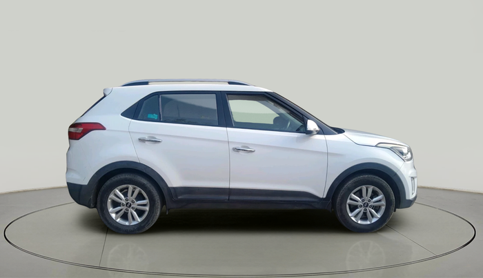 2016 Hyundai Creta SX PLUS 1.6 PETROL, Petrol, Manual, 65,384 km, exterior