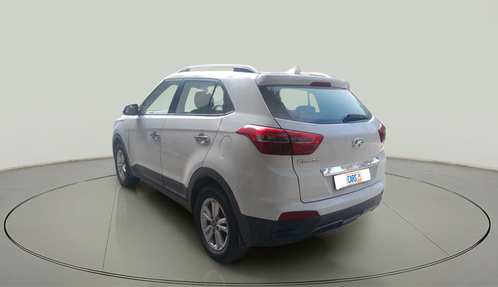 2016 Hyundai Creta SX PLUS 1.6 PETROL, Petrol, Manual, 65,384 km, exterior