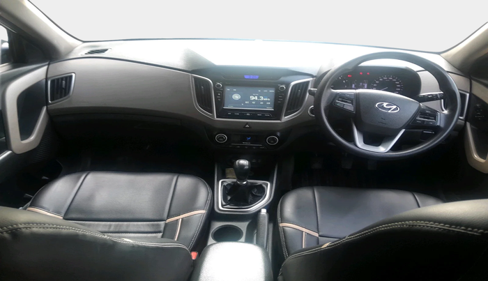 2016 Hyundai Creta SX PLUS 1.6 PETROL, Petrol, Manual, 65,384 km, interior
