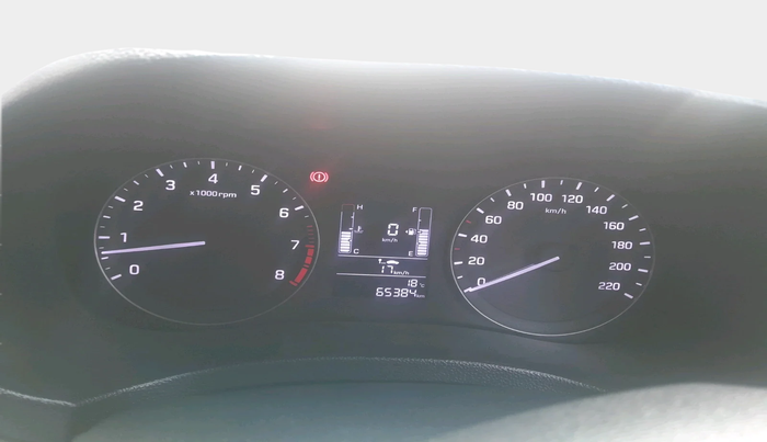 2016 Hyundai Creta SX PLUS 1.6 PETROL, Petrol, Manual, 65,384 km, interior