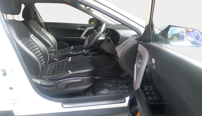 2016 Hyundai Creta SX PLUS 1.6 PETROL, Petrol, Manual, 65,384 km, interior