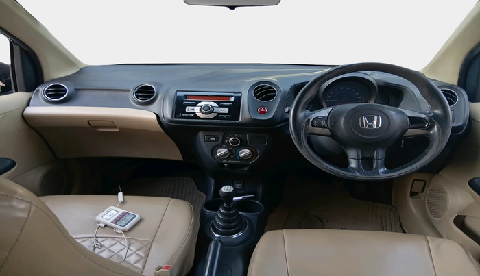 2015 Honda Amaze 1.5L I-DTEC S, Diesel, Manual, 1,02,852 km, interior