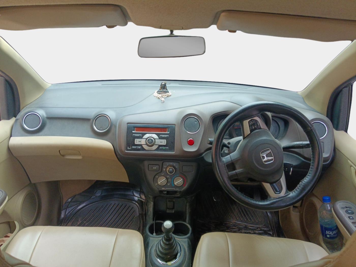 2013 Honda Amaze 1.5L I-DTEC S, Diesel, Manual, 1,28,200 km, interior
